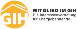 Mitglied im GIH – Die Interessenvertretung für Energieberatende